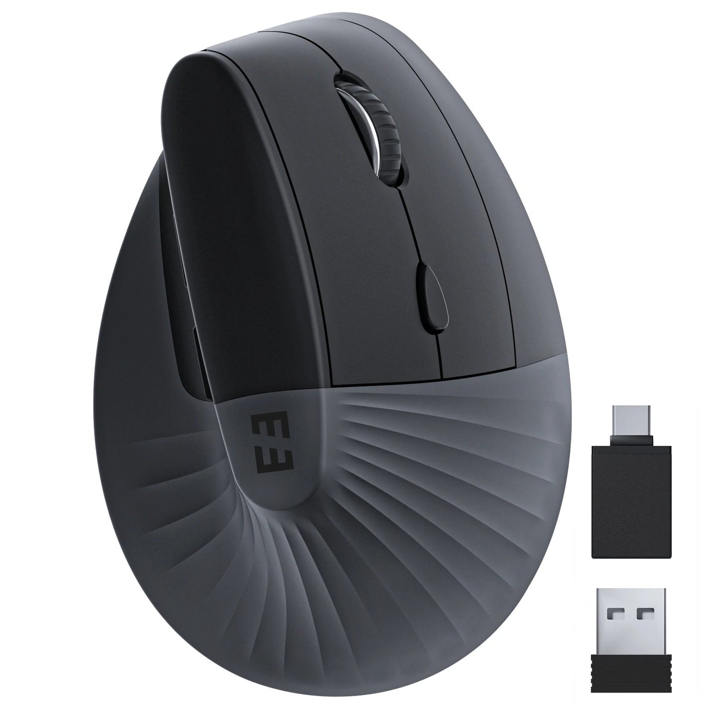Vertical Wireless Ergonomic Mouse - DailyBasicNeeds.com