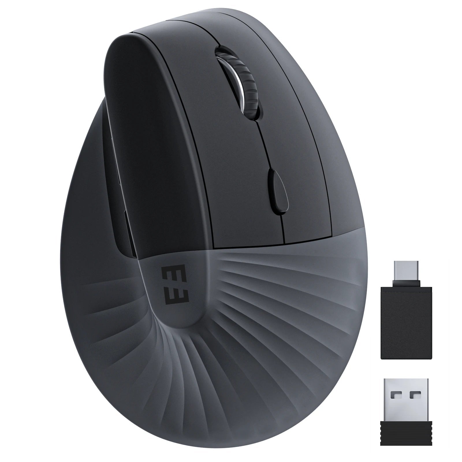 Vertical Wireless Ergonomic Mouse - DailyBasicNeeds.com