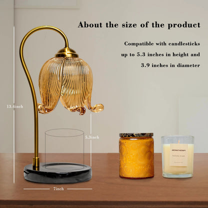 Warm Candle Lamp - DailyBasicNeeds.com