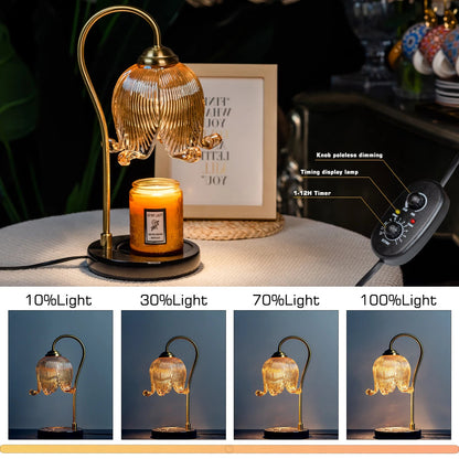 Warm Candle Lamp - DailyBasicNeeds.com