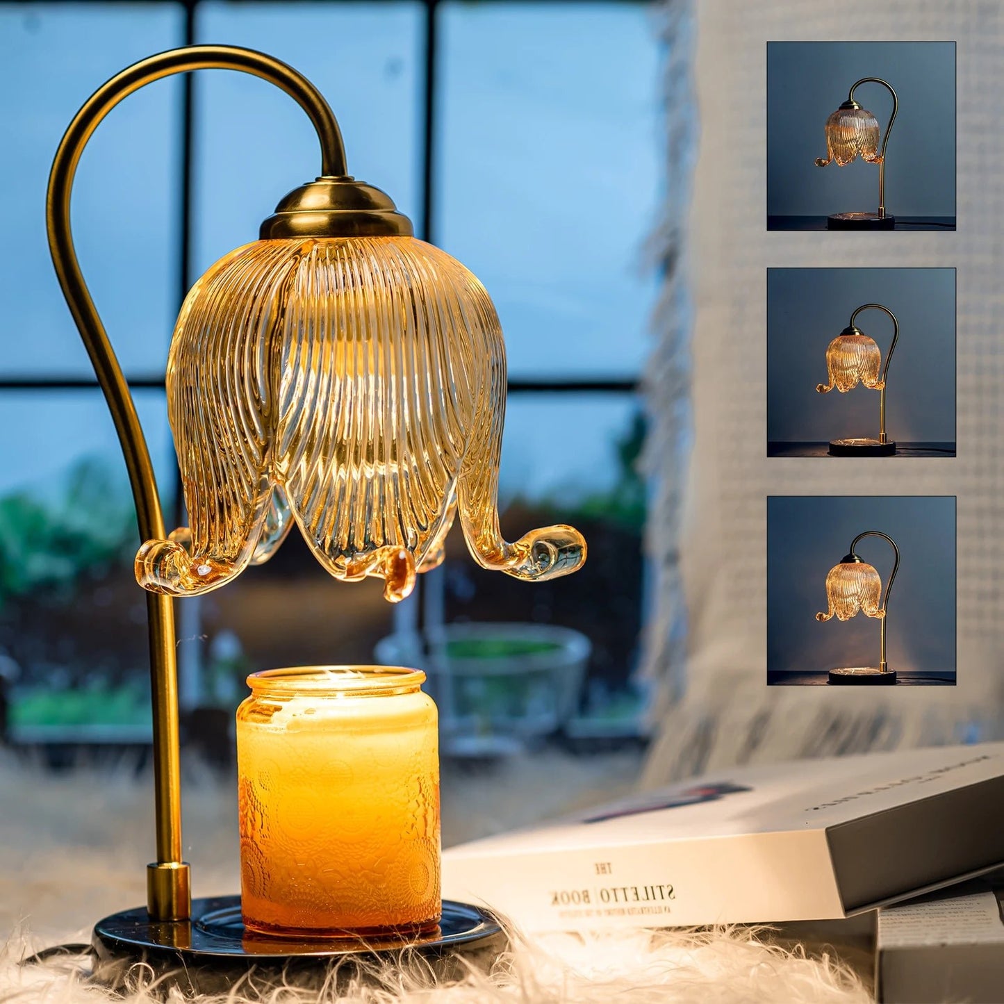 Warm Candle Lamp - DailyBasicNeeds.com
