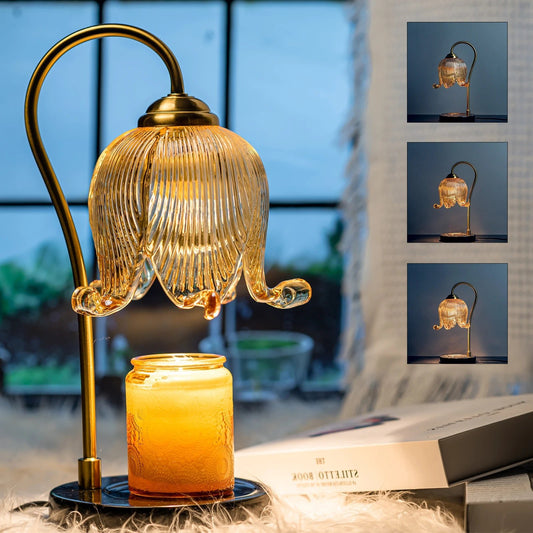 Warm Candle Lamp - DailyBasicNeeds.com