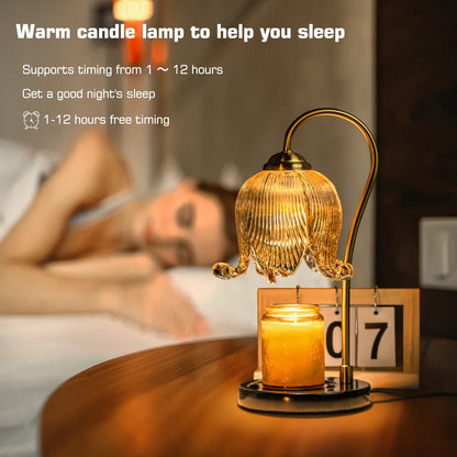 Warm Candle Lamp - DailyBasicNeeds.com