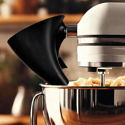 Wide Mouth Flour Funnel for 5Quart Stand Mixer - DailyBasicNeeds.com