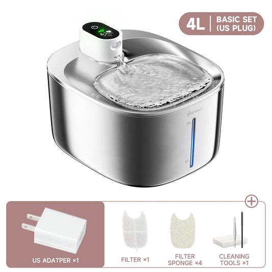 Wireless Cat Water Fountain - DailyBasicNeeds.com