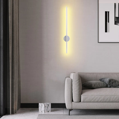 Wireless LED Wall Sconce with Remote Control – Battery Operated Dimmable Wall Light for Bedroom, Hallway & Living Room (1PCS) - DailyBasicNeeds.com