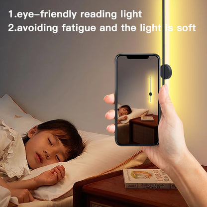 Wireless LED Wall Sconce with Remote Control – Battery Operated Dimmable Wall Light for Bedroom, Hallway & Living Room (1PCS) - DailyBasicNeeds.com