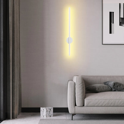 Wireless LED Wall Sconce with Remote Control – Battery Operated Dimmable Wall Light for Bedroom, Hallway & Living Room (1PCS) - DailyBasicNeeds.com