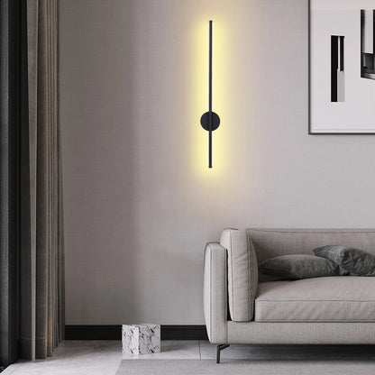 Wireless LED Wall Sconce with Remote Control – Battery Operated Dimmable Wall Light for Bedroom, Hallway & Living Room (1PCS) - DailyBasicNeeds.com