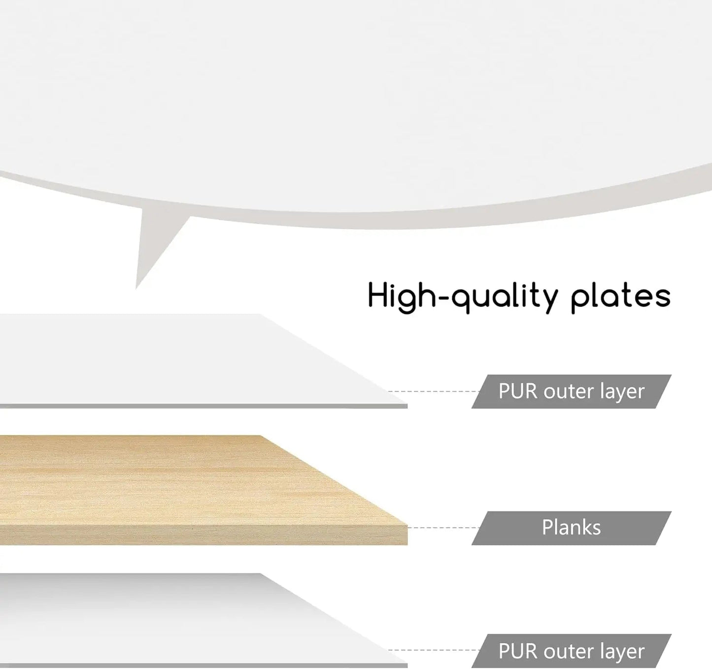 Wood Desktop Organizer - DailyBasicNeeds.com