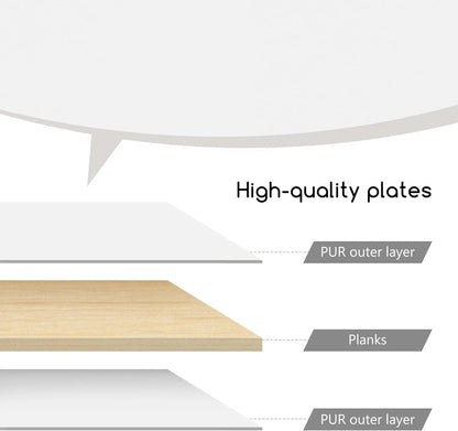 Wood Desktop Organizer - DailyBasicNeeds.com