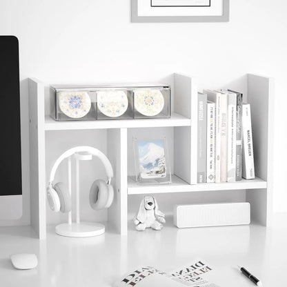 Wood Desktop Organizer - DailyBasicNeeds.com