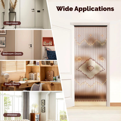 Wooden Bead Curtain - DailyBasicNeeds.com