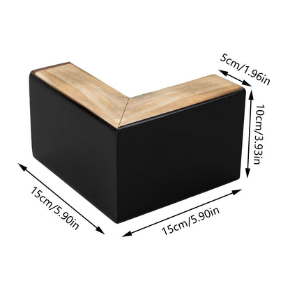 Wooden Bed Riser  - DailyBasicNeeds.com