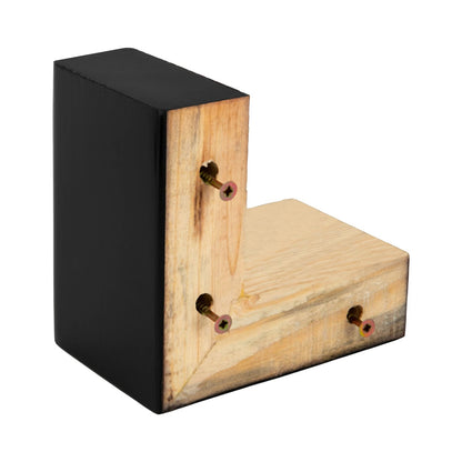 Wooden Bed Riser  - DailyBasicNeeds.com