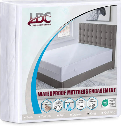 Zippered Mattress Cover - DailyBasicNeeds.com