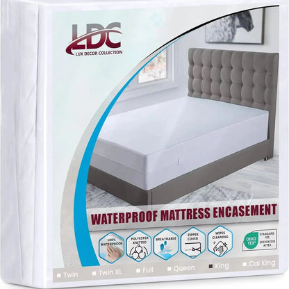 Zippered Mattress Cover - DailyBasicNeeds.com
