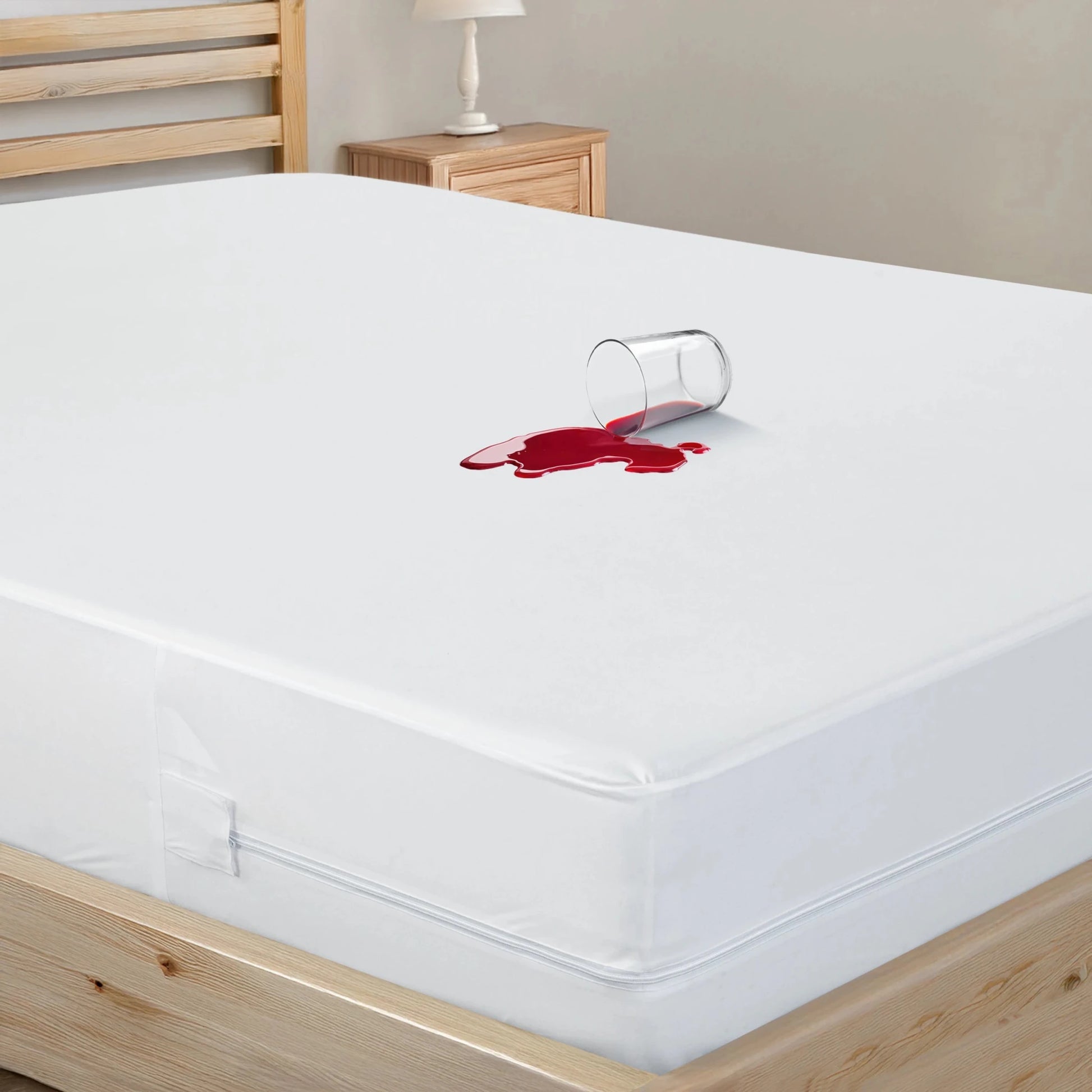 Zippered Mattress Protector - DailyBasicNeeds.com